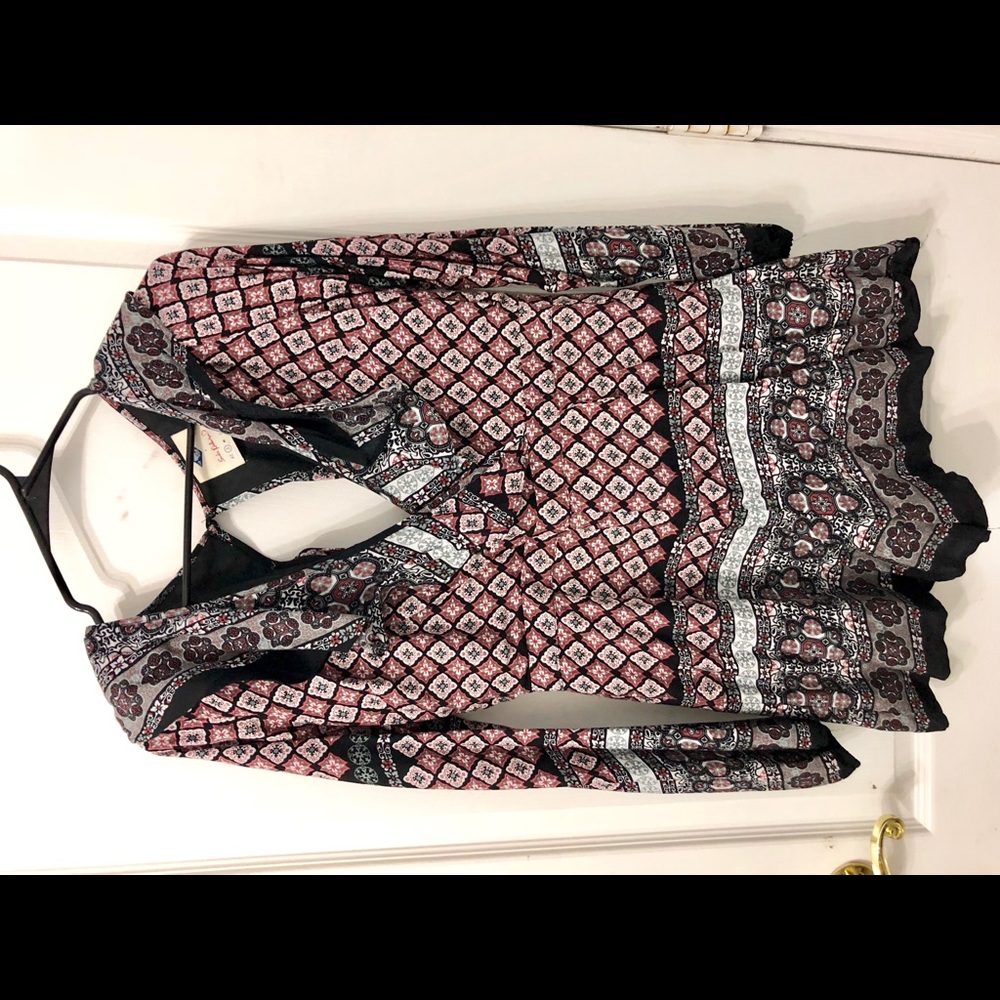 CUTE LONG SLEEVE ROMPER